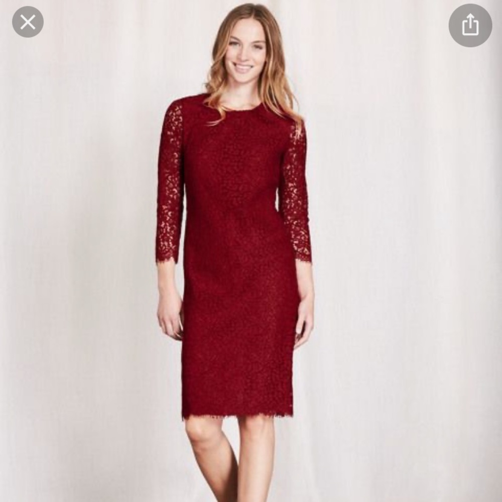 Boden Jennifer Lace Special Occasion Dress 6R
